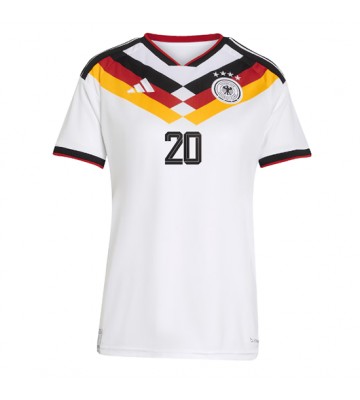 Tyskland Serge Gnabry #20 Hjemmebanetrøje Dame VM 2026 Kortærmet